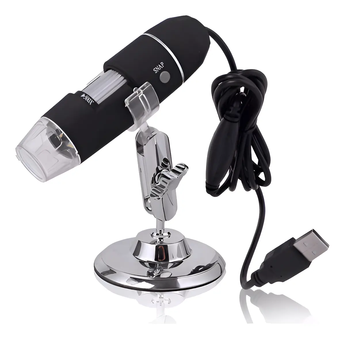 Dermatoscópio Digital HD Zoom 500x (USB)