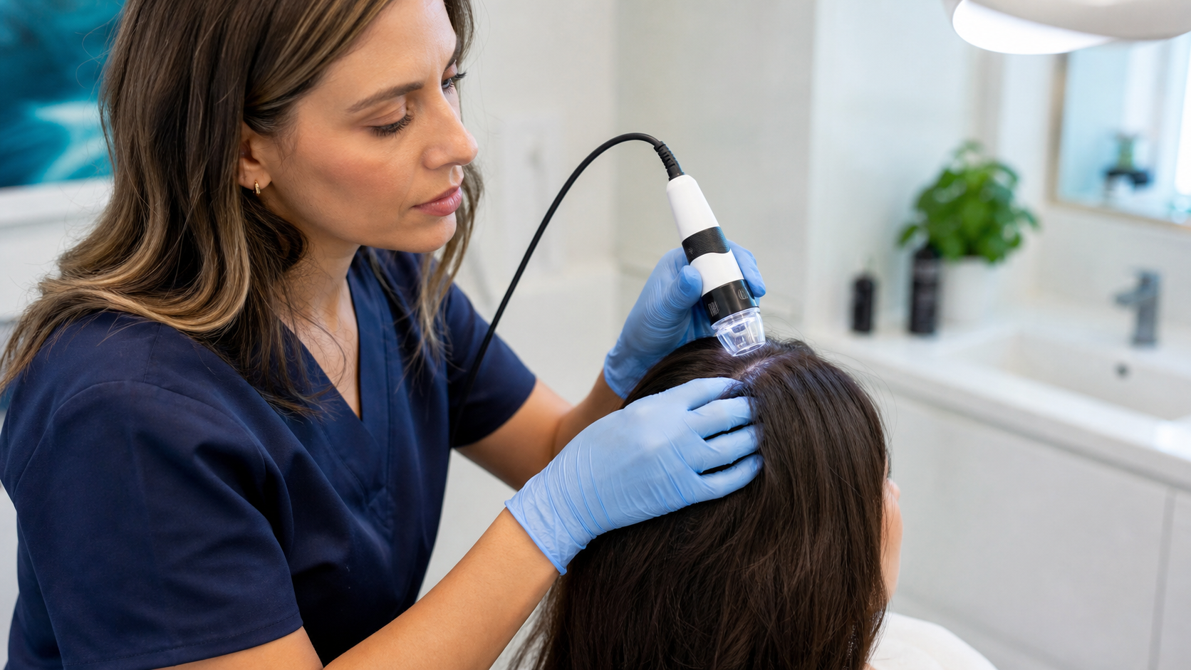 Como escolher o melhor tricoscópio para a Terapia Capilar (Guia Completo)