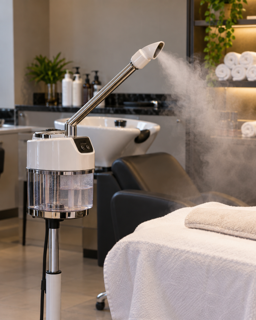 Ozonioterapia Capilar: o que o vapor de ozônio significa na prática