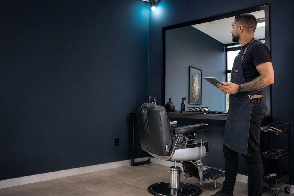 Como montar uma barbearia pequena sem comprar tudo de uma vez