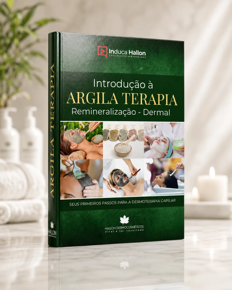 Capa original do livro Introdução à Argiloterapia